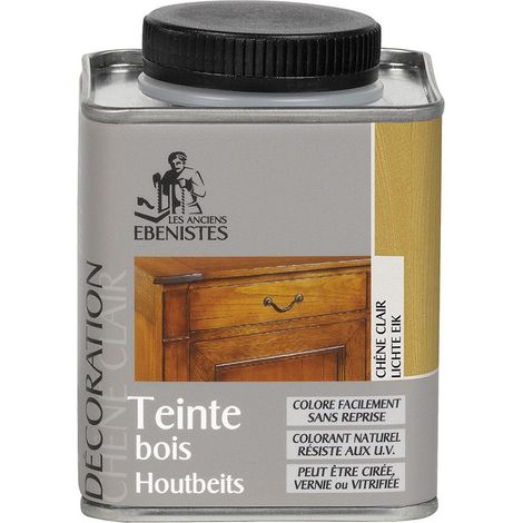 Teinte Bois 225ml Chene Clair - Les Anciens Ebenistes