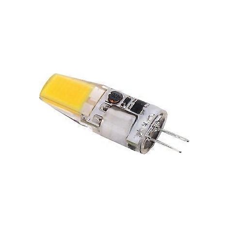 G4 LED COB Lampe 5W 600LM Silikon-Kronen-Deckenleuchte, AC/DC 12V, 4,2x1,3cm, natürliches Licht 4000-4500K.