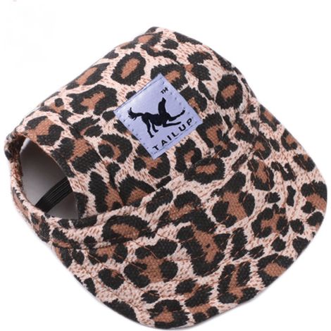 Casquette d'été en toile pour petits animaux, casquette de baseball pour chien, chapeau de soleil pour chiot.