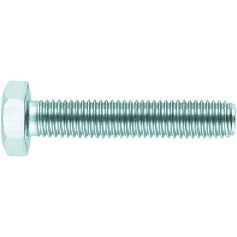 TORNILLO METRICA DIN-933 HEXAGONAL 8.8 ZINCADO 8 X 16 40 UDS - VD93308016