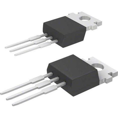 Regolatore di tensione lineare STMicroelectronics LM317T-DG TO-220-3 Positive Regolabile 1.5 A
