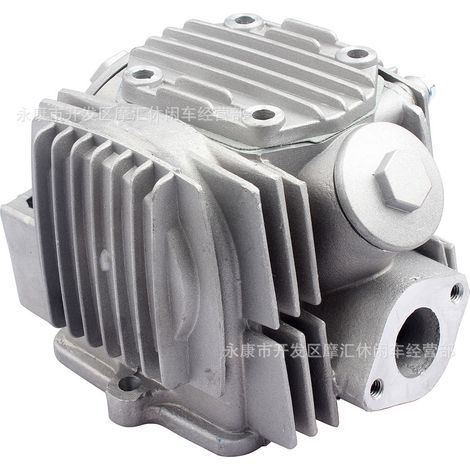 Off-road motorcycle/ATV four-wheeled beach buggy 52.4mm cylinder head and cylinder head assembly WS110 C110 110CC (1/5)