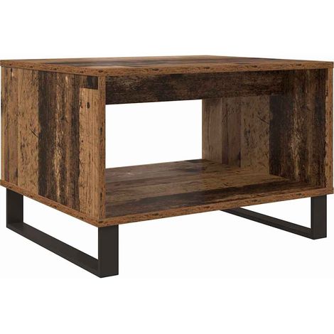 Maison Exclusive - Mesa de Café Madera vieja 60 x 50 x 40 cm Made