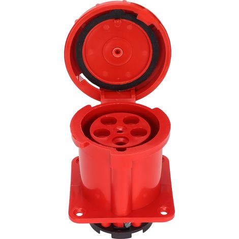 Prise industrielle étanche IP67 à 5 broches pour brasseries, ateliers, camping et sports de plein air : 220-380 V/240-415 V (1/5)
