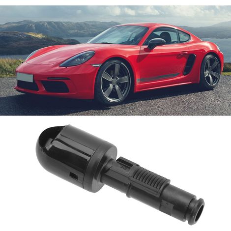 (T06) Scheinwerferwaschdüse 99762826300, passend für Porsche 911 718 schwarz. (1/5)