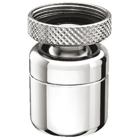 Aeratore a snodo filetto femmina 22x1 cromato H. 34,5 mm 01030000CR (1/2)