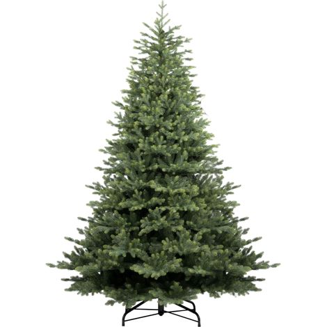 Amstel - Traditioneller Weihnachtsbaum aus PE und PVC �152x240H, 2530 Spitzen