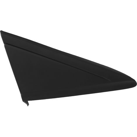 Couvercle moulé triangulaire de rétroviseur noir, garniture d'angle latéral de rétroviseur avant pour Escape 2013 à 2019 droit CJ54S16004AD5JA6 (1/5)