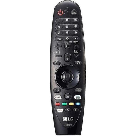 Télécommande LG Magic Remote compatible avec de nombreux modèles LG, touches d'accès rapide pour Netflix et Prime Video