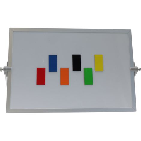 Barre de symboles magnétiques 2x4 cm mixte (1/2)