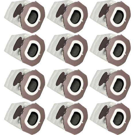 Lot de 12 sacs pour aspirateur Kobold VK7 FP7, sacs filtrants de rechange (1/5)