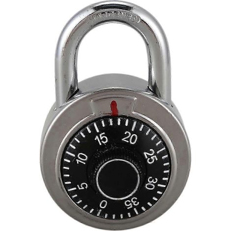 Cadenas à combinaison Master Coded Lock 50 mm avec cadran rond fixe WHBYV (1/4)