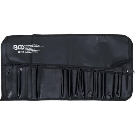 Pochette Flexible de Rangement Outils 15 Compartiments 660 x 320 mm - Vide, Pratique et Organisée - D-Work