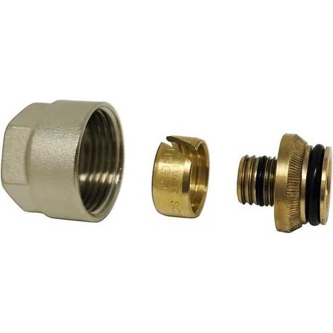 TA 4420 Raccordo EUROK x 16/2 per tubo multistrato e in polietilene 500684