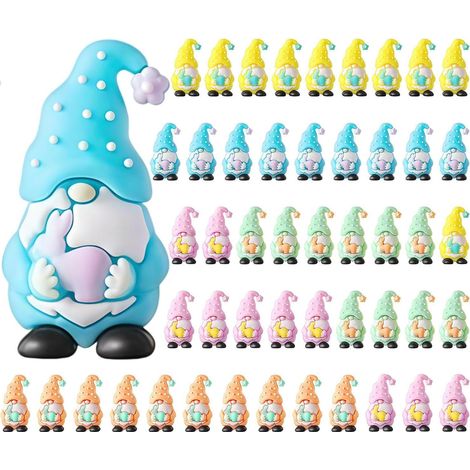 s Figuren 50 Stück Festliche Frühlings Skulpturen Dekoration