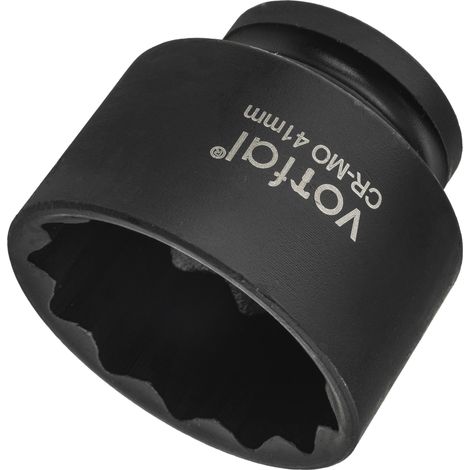 Schlagschrauber-Dorn 1/2 Zoll 41 mm kurz 45 mm Cr-Mo 12-kant (1/3)