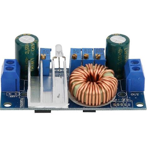 Abwärtswandler DC/DC-Eingang 6–36 V DC, Ausgang 1,25–32 V DC, MPPT-Solarladepanel