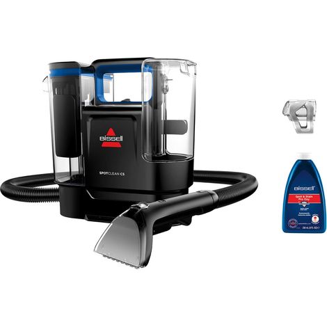BISSELL SpotClean C5, Lavatappeti, Pulitore Macchie con Sistema Triple Action, Lava Tappezzeria per Tappeti, Auto, Divani, Moquette, Materassi e Altro, Lavatappezzeria, Potente Motore da 400W, 3861N (1/4)