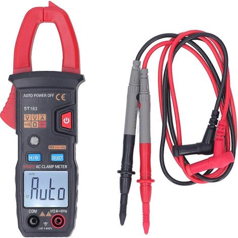 Digitales Zangenmessgerät, multifunktionales AC/DC-Voltmeter, intelligentes Auto-NCV-Multimeter zur Messung