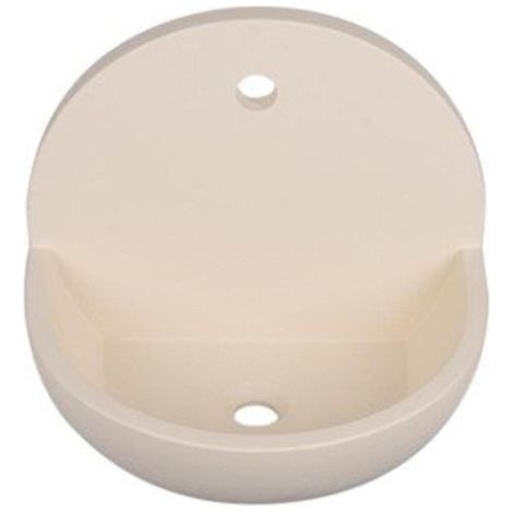 Saniclass Torino Lavabo - 46.5x35x43.2cm - solid surface - blanc cassé (1/2)