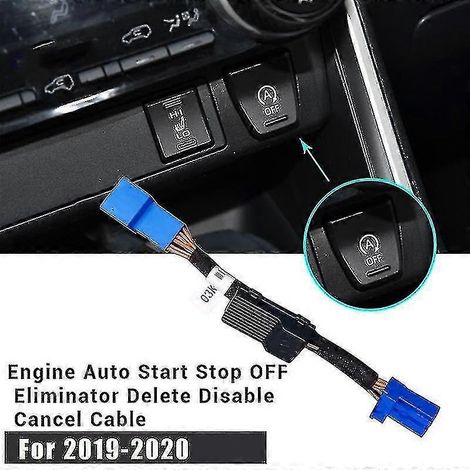 Cancelador de parada automática del motor del coche Dispositivo eliminador de parada automática del motor (1/5)