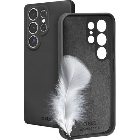 SBS TEINSTSAS25UK Handy-Schutzhülle 17,5 cm (6.9") Cover Schwarz (1/2)