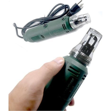 Pelacables DF-8 para cables de cobre barnizados, decapante de pintura esmaltada, eléctrico (1/3)