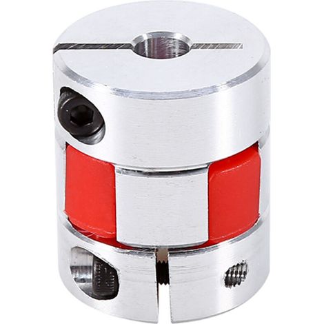 Accouplement flexible 6.35x10mm pour encodeur CNC, moteur pas à pas et arbre de plomb (1/5)
