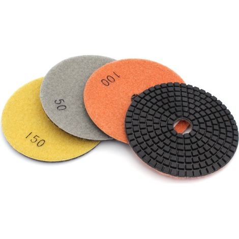 Disque diamanté pour granit 100 mm élastique grain 100