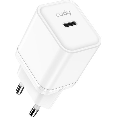 Chargeur USB C 20W USB C Plug Chargeur Rapide et QC/PD 3.0 GAN Tech Chargeur Mural Type C pour 20, CH20 (1/5)