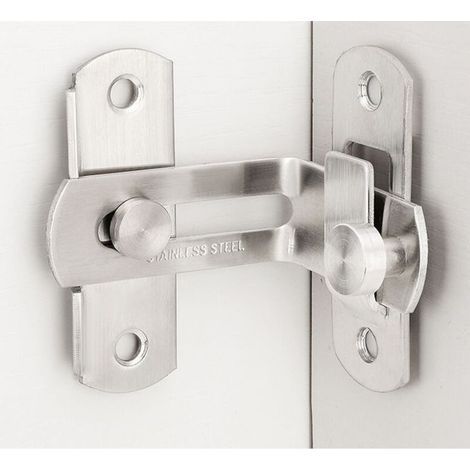1pc Le verrou de la porte 90 Verrouiller la porte Verrouillage de
