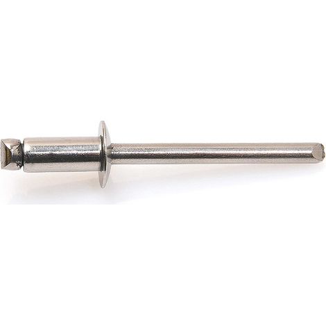 Nietwerkzeug degometal gomulti Edelstahl 4x10mm 500 Stück