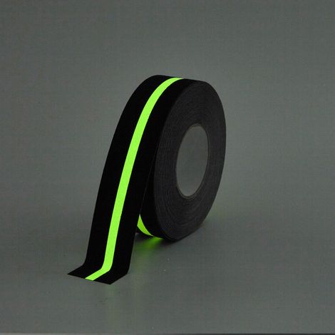 Nastro antiscivolo con linea luminescente 50 mm/18,3 m (1/5)