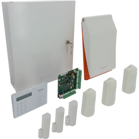 Kit allarme antintrusione Bticino filare KIT48ZIP