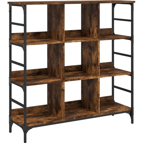 Credenza buffet cassettiera mobile contenitore organizer cucina soggiorno soggiorno 102 x 32 x 103,5 cm derivati del legno marrone