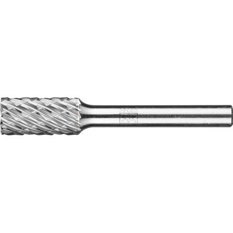 PFERD TOOLS Hartmetall Hochleistungsfrässtift ALLROUND Zylinder ZYAS stirn Ø 10x20mm Schaft-Ø 6mm universal grob