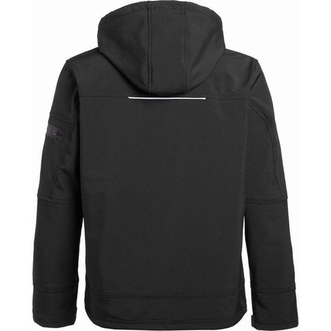 Jacke - NORTH WAYS - Flores Schwarz T.S 1133 SCHWARZ S