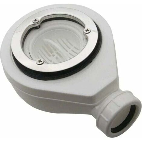 ZVD Desagüe horizontal DONA sin tapa Ø90 para platos de ducha, Sunny (1/4)