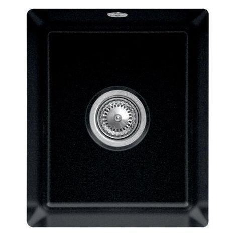 Villeroy & Boch Subway 45 - Fregadero de cerámica 38x44cm, CeramicPlus, cromita 332401J0