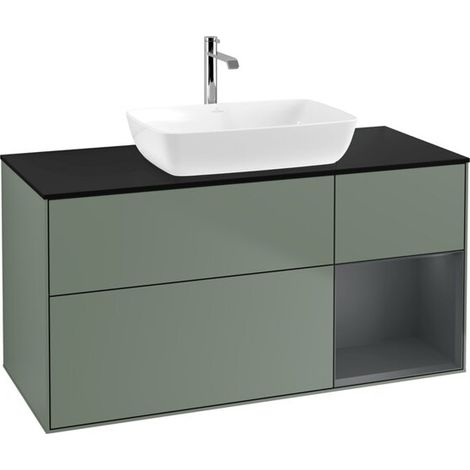 Villeroy & Boch Armoire sous lavabo Finion F83 F832HGGM (1/2)