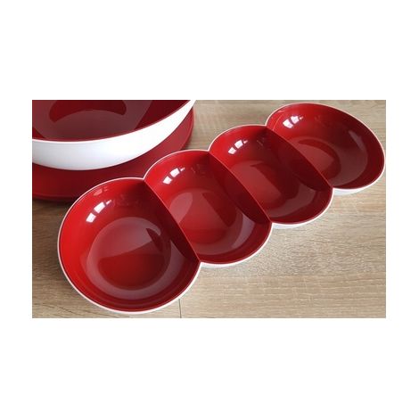 Tupperware Allegra Buffet bordeaux