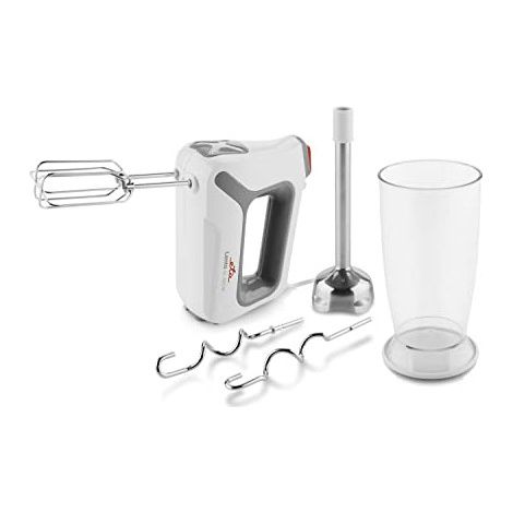 Eta Lento 105190000 batteur électrique blanc et gris