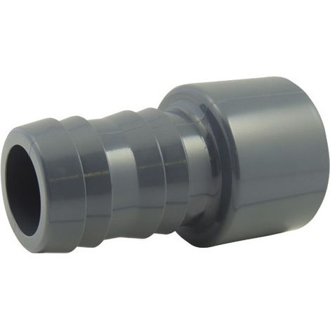 40mm Druckschlauchtülle, 40mm Außengewinde, 32mm Innengewinde, PN16, zum Kleben