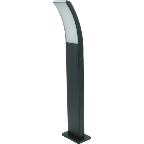 Palo da giardino in alluminio con LED 10W 1000 lm, luce neutra, Antilla Idealed (1/5)