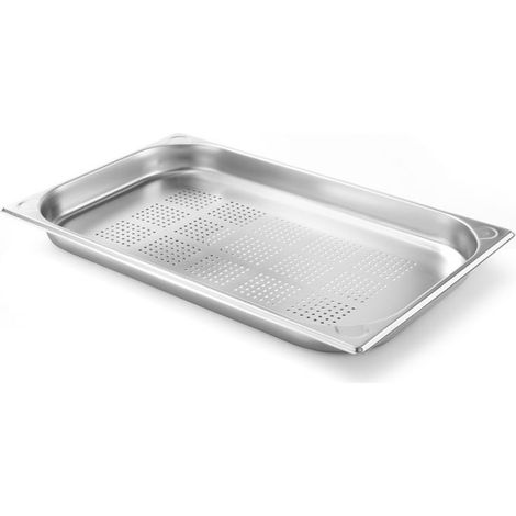 Recipiente perforado GN 1/1 Kitchen Line, altura 65 mm - Hendi 807125 (1/4)