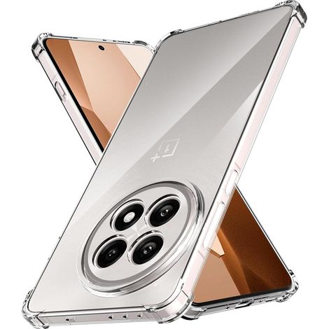 Schutzhülle für OnePlus 13R, stoßfest, transparent (1/5)