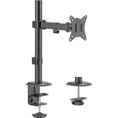 El soporte de escritorio para monitor equip® 650156 es un producto compacto pero resistente que garantiza una instalación confiable de su monitor LCD/ (1/4)