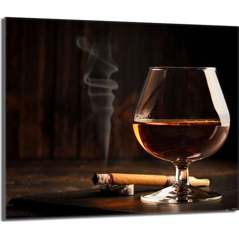 protège-plaque de cuisson en verre 60x52 Vin (1/5)