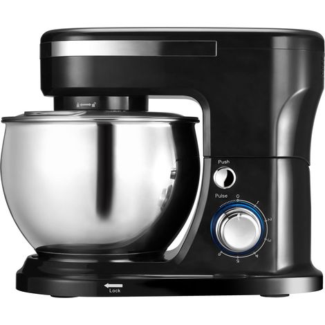Mömax Küchenmaschine Jetta in Schwarz max. 1300 Watt (1/5)