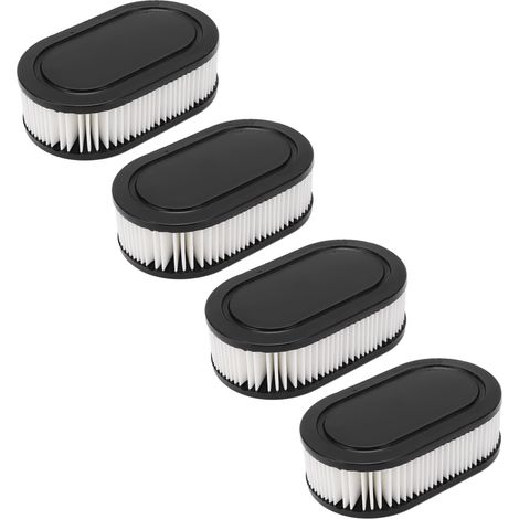 Set di 4 filtri aria 798452 593260 – cartuccia in gomma per tosaerba 500EX 550EX